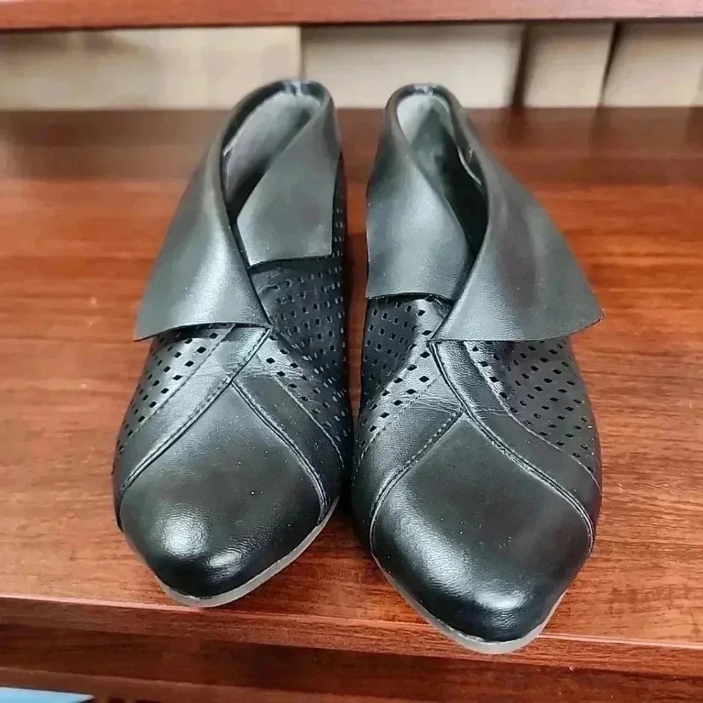 Edon British Leather dance shoes. Size 6 - Picture 10 of 10